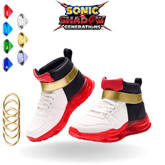 Shoes shadow CHAOS EMERALDS & RINGS