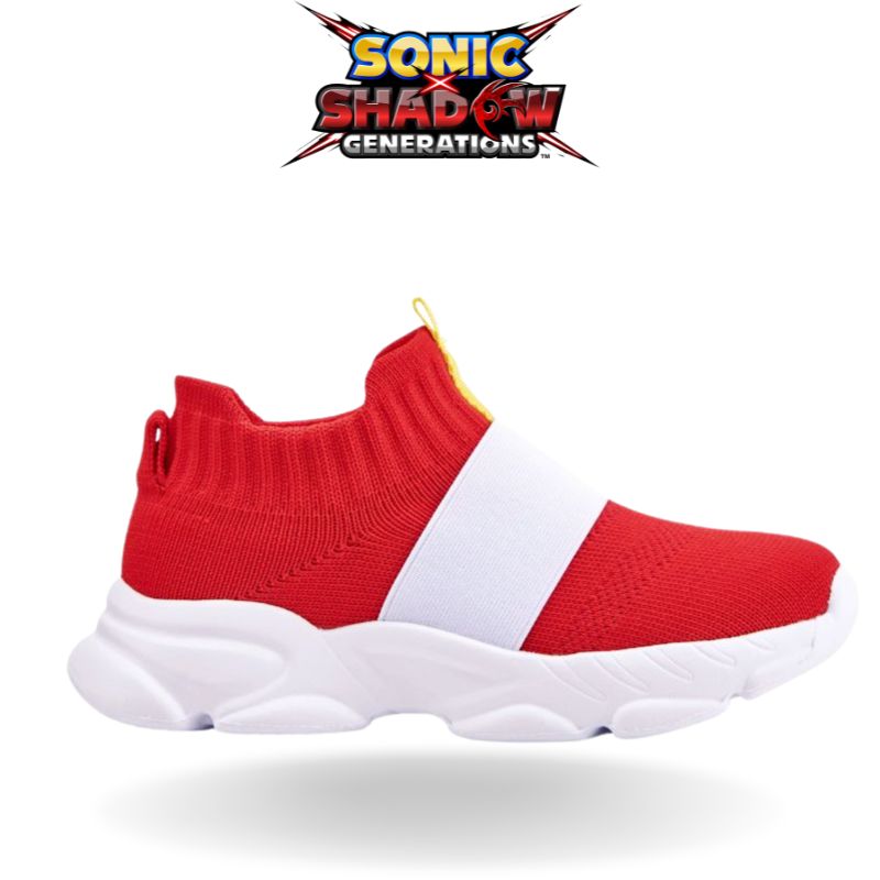 Sonic Sneakers CHAOS EMERALDS & RINGS