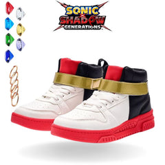 Shoes Shadow CHAOS EMERALDS & RINGS
