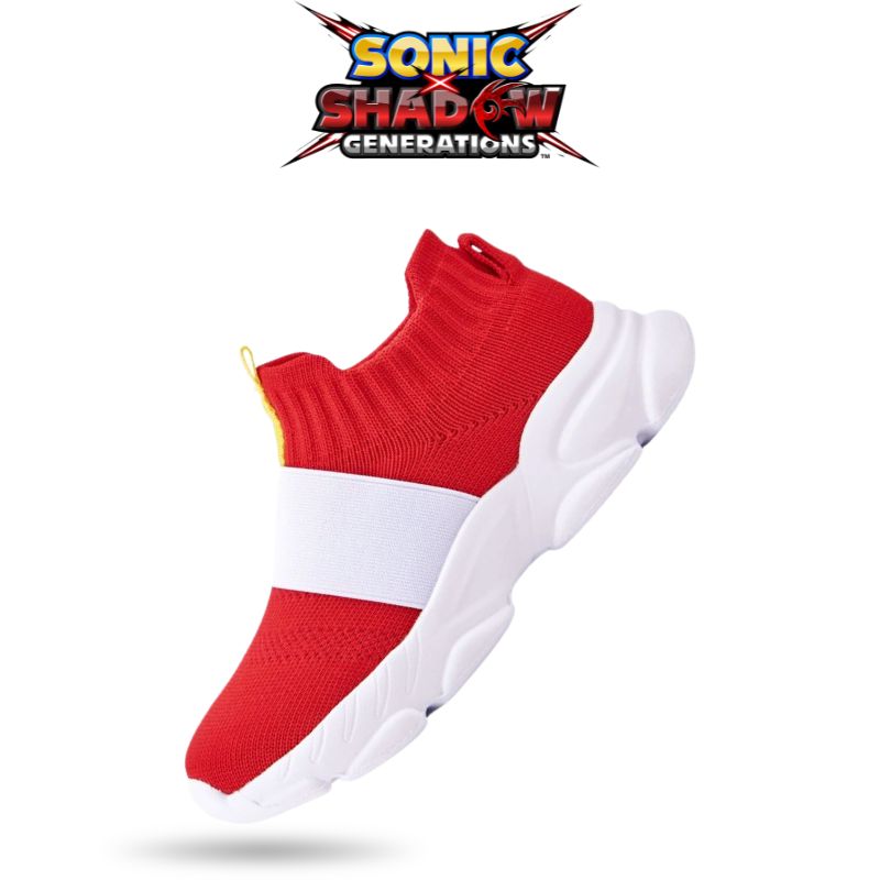 Sonic Sneakers CHAOS EMERALDS & RINGS