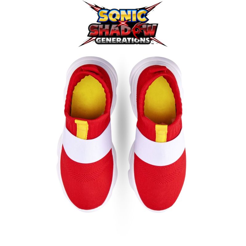 Sonic Sneakers CHAOS EMERALDS & RINGS